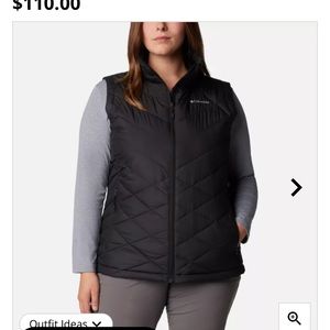 Columbia vest.   Like new